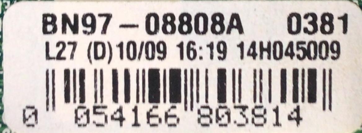 MAIN PARA SMART TV SAMSUNG / NUMERO DE PARTE BN94-08018E / BN41-02245A / BN41-02245A / MODELO UN65H6203BFXZA IH01 - Imagen 3